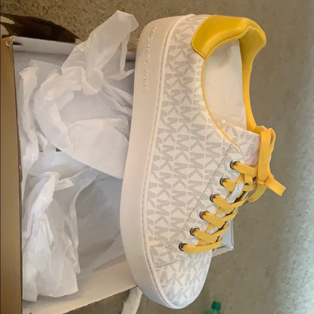 Michael Kors poppy lace up shoes.